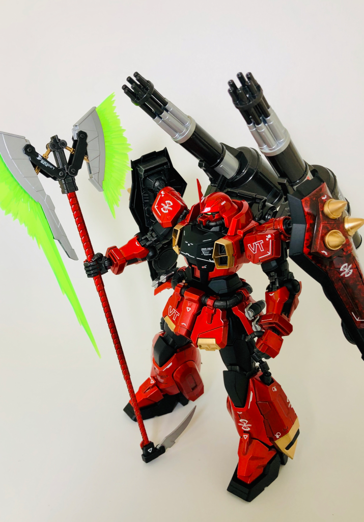 スラッシュザクファントム–3枚目/制作者：T-self