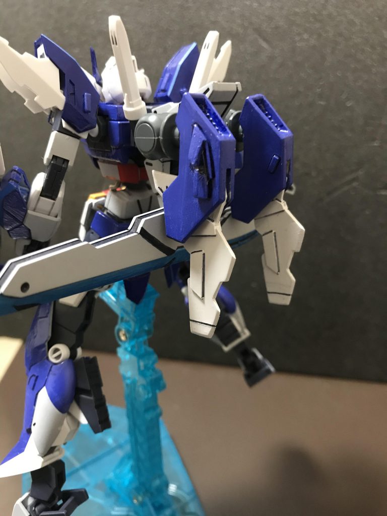 バックパックを可動式にして後悔、、
下手くそすぎ、、