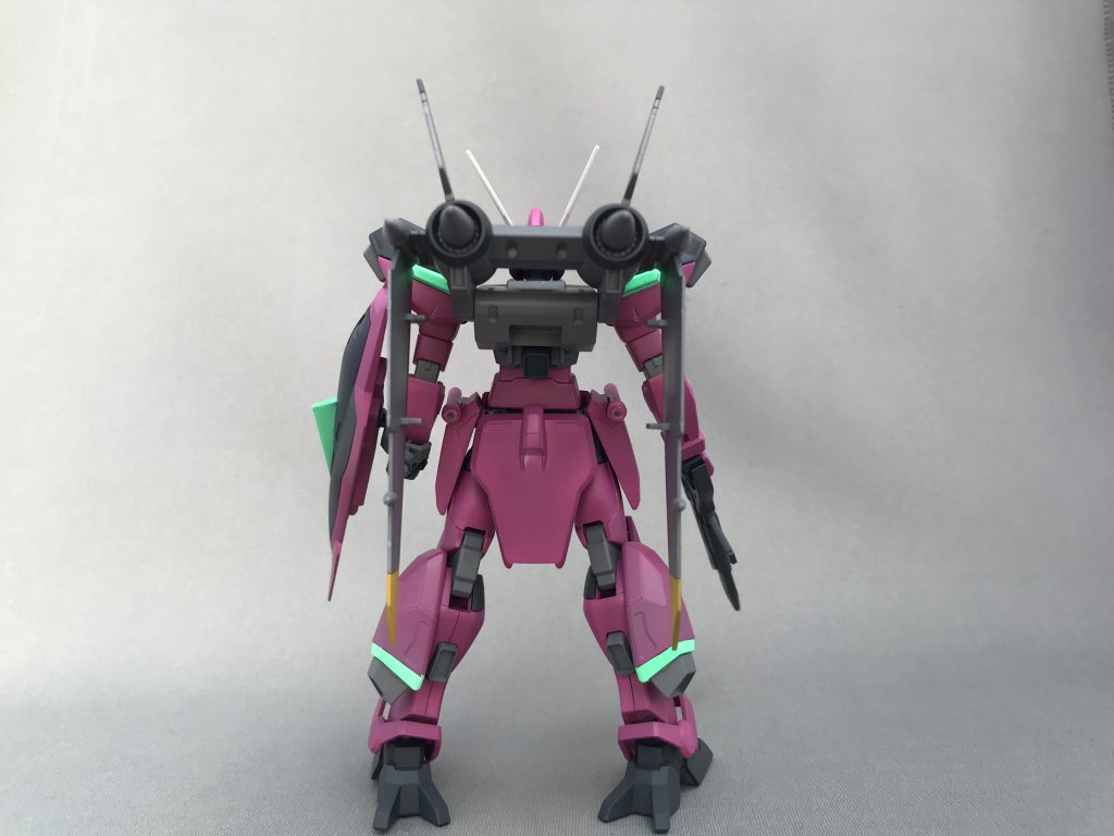 リアショット
ウイングのみ折り畳み