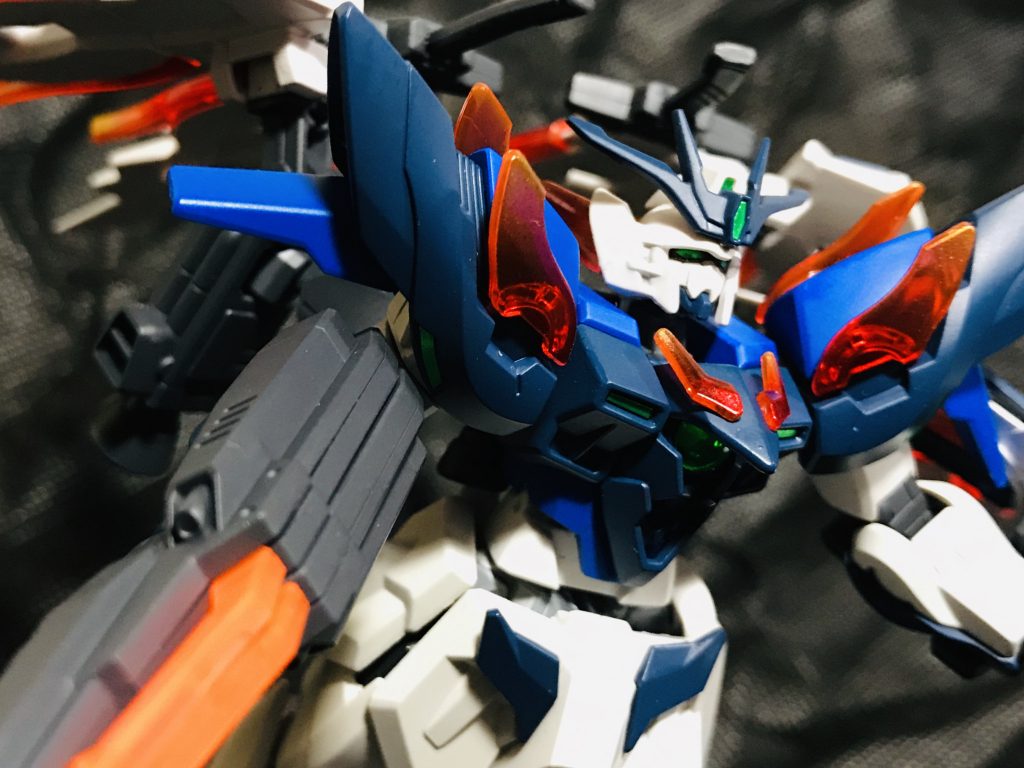 バストアップで締め！
というわけで5月最終週のガンプラは、ゼロカスのverKa記念でウイングゼロを製作でした。