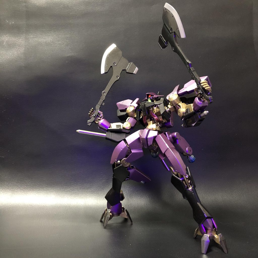 グレイズアイン ～ 戦いを求め彷徨う魂 ～–4枚目/制作者：鋼介