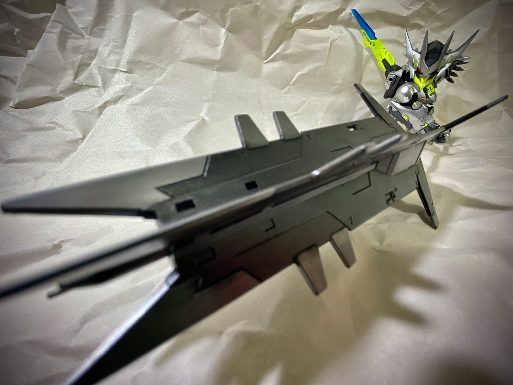 メタルライズバルバトスルプスレクス–2枚目/制作者：イトケン