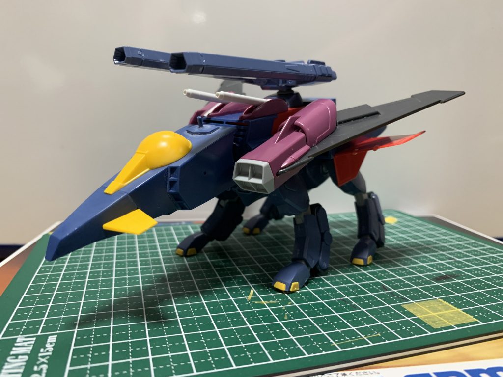 顔周りを当初からちょっとだけイメチェンしました。