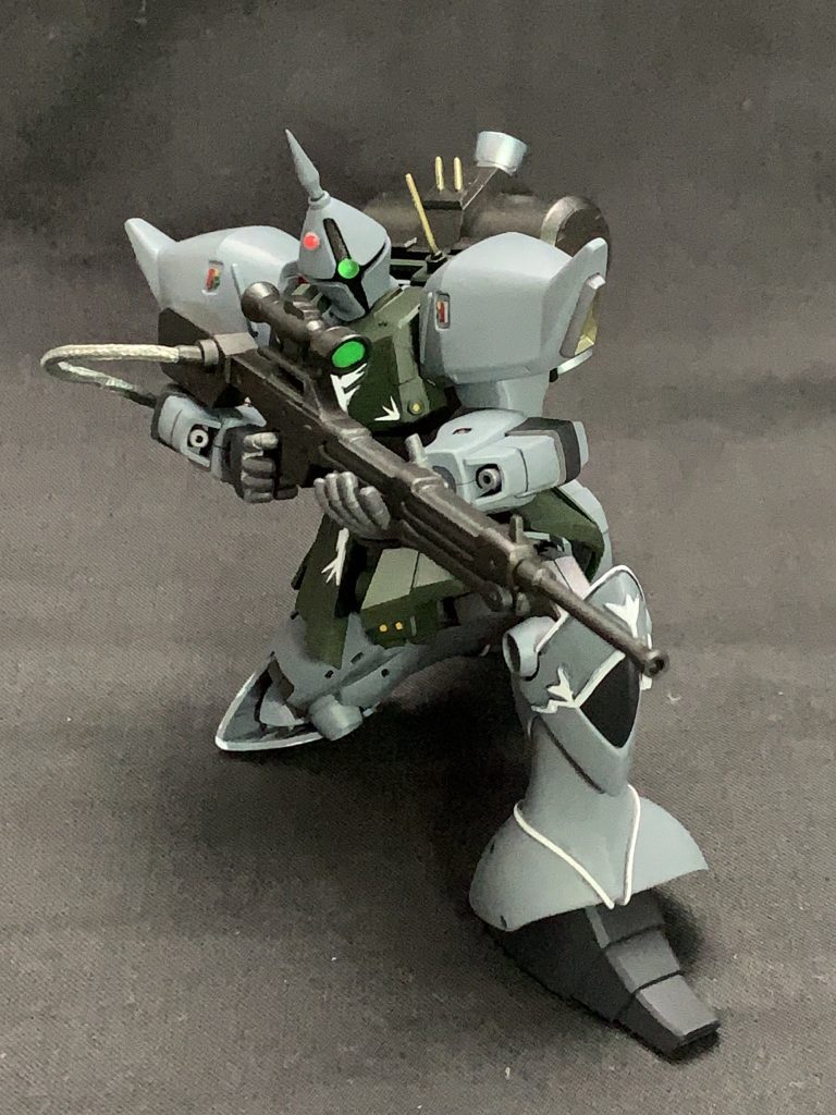 本機のテスト結果がそのままゲルググJへフィードバックされることとなる