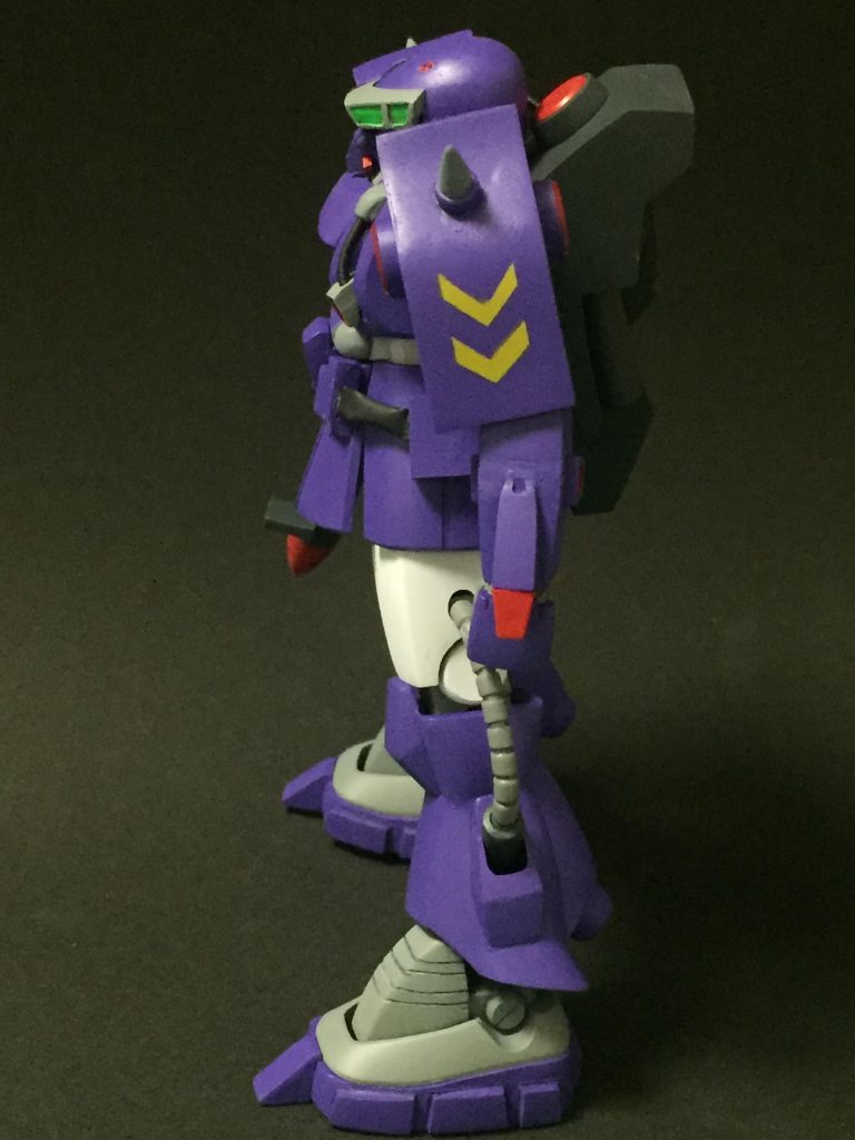 なんか…こう…一昔前のバーチャルめいたカラーリングですよね( ˙꒳​˙  )