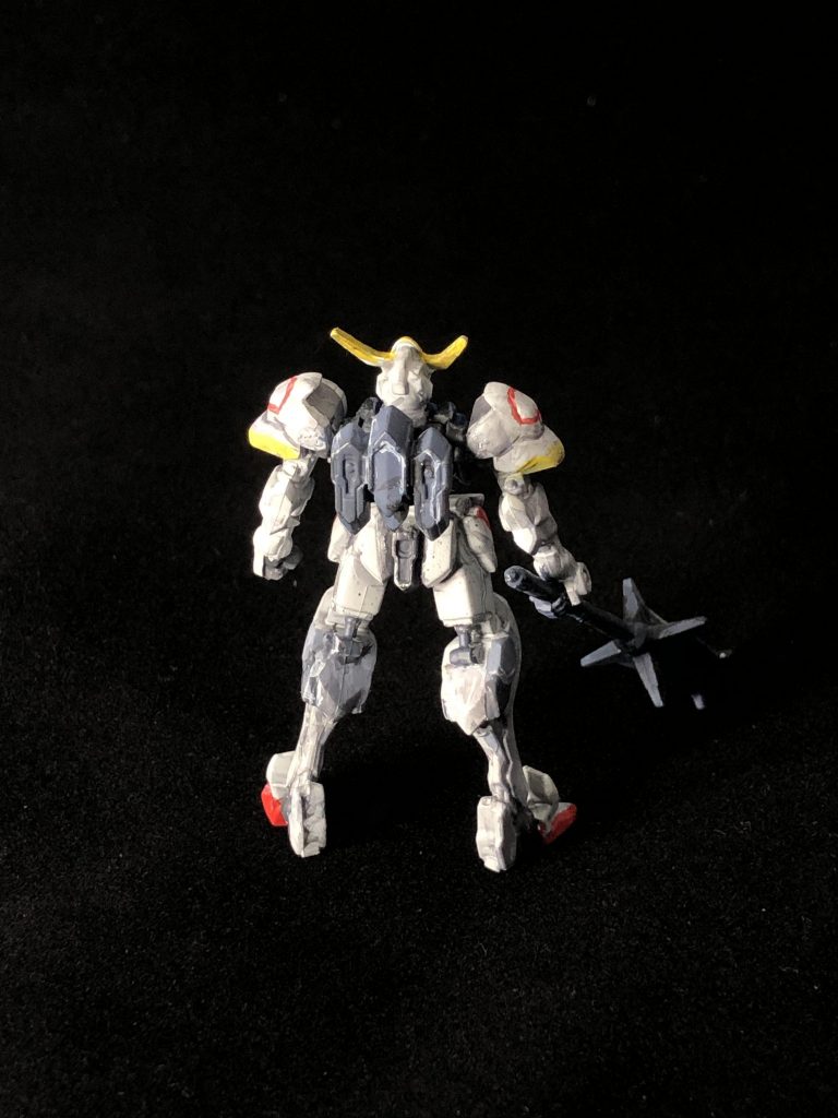 ガンダム 名鑑　バルバトス–3枚目/制作者：ふーじー