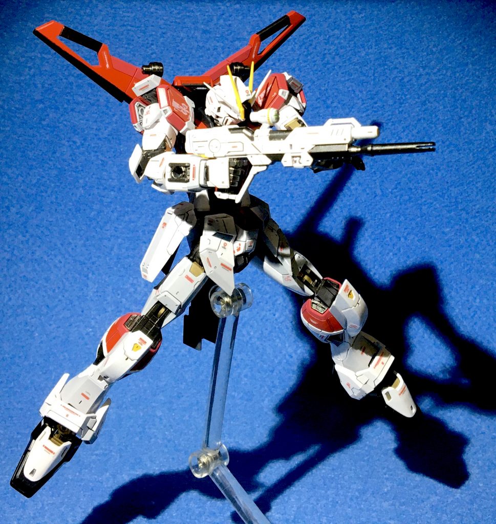 RG ソードインパルスガンダム–7枚目/制作者:マックベイ