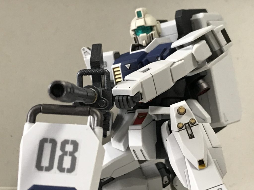 おまけ。ジム頭（カレン機）の場合。