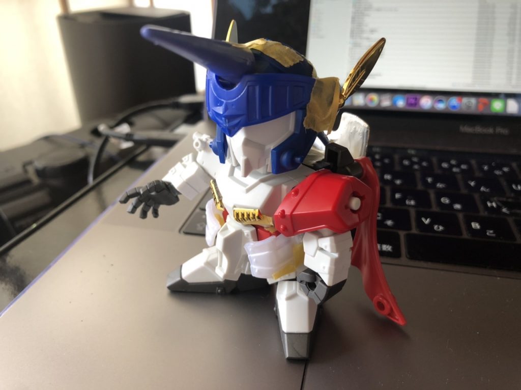 試行錯誤してたトキ。