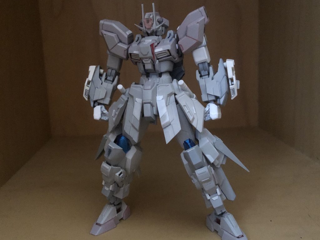 塗装前のサフです。サフ萌え最高です。