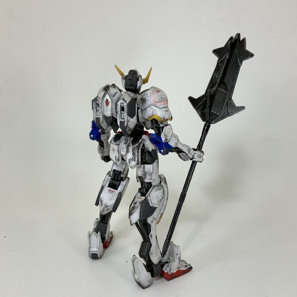 HGガンダムバルバトス–3枚目/制作者：T-self