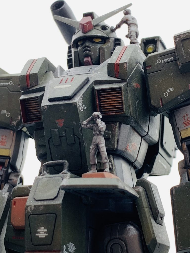 フルアーマーガンダム  1/144–2枚目/制作者：@HnlkcHIfE2SyHtZ