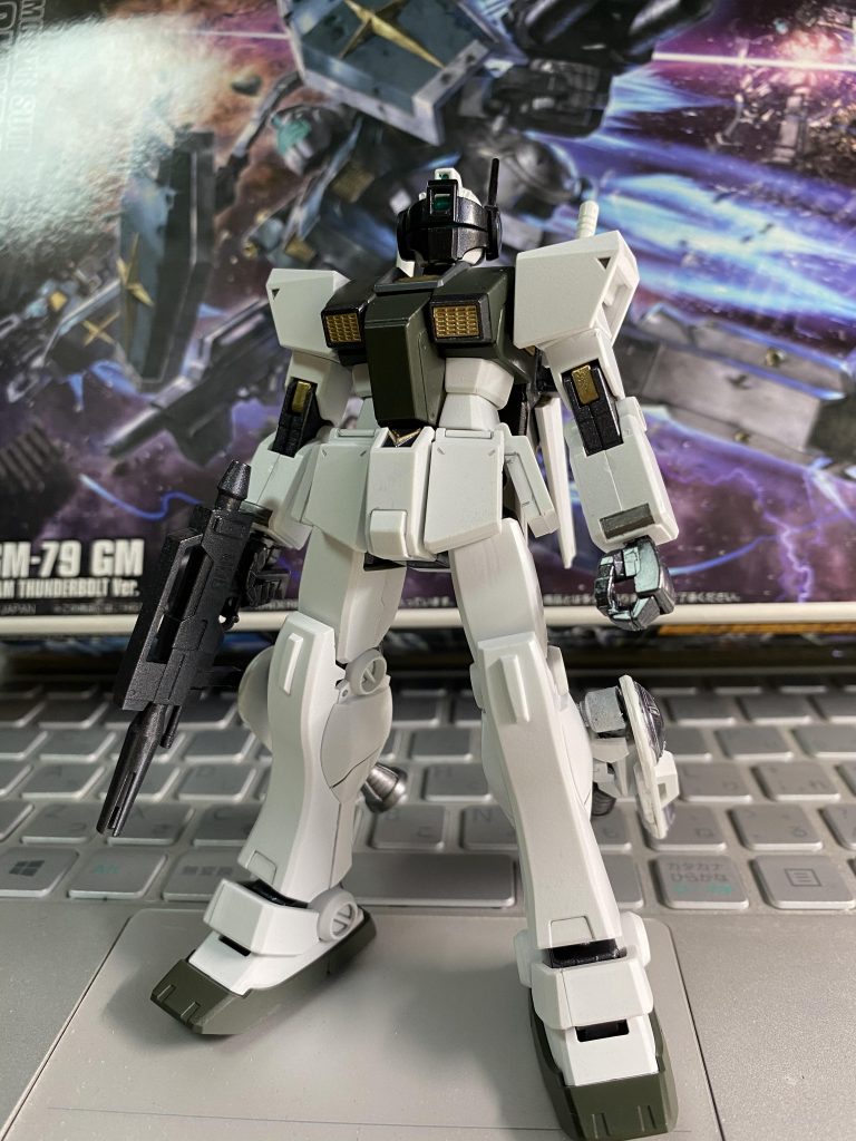 高機動型ジム–2枚目/制作者:十和田の御大将閣下