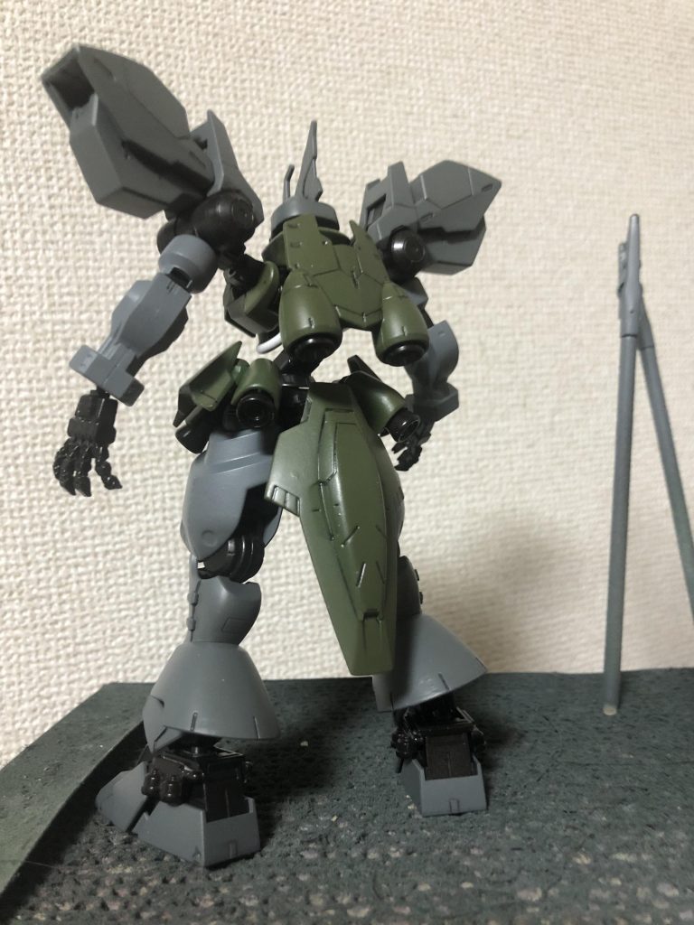 全塗装艶消し前。
色って本当に大事だといつも思う。