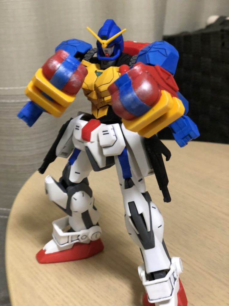 【ミキシング】ガンダムマックスター–3枚目/制作者：@overflag390