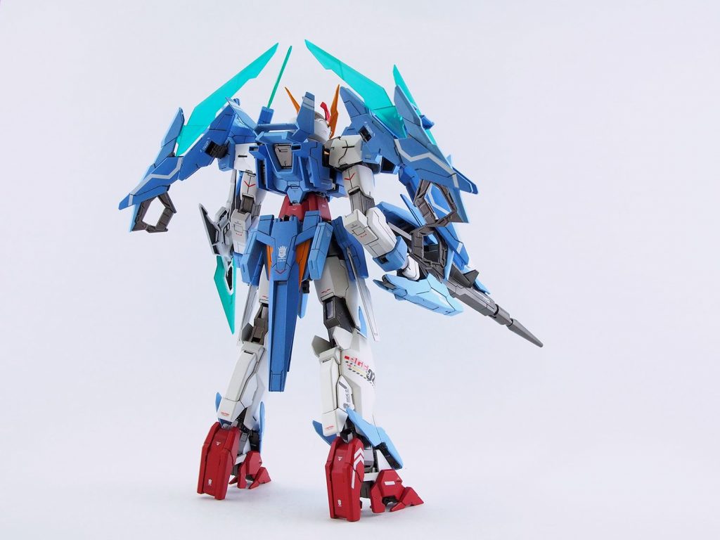 Painted MG Age 2 Magnum–4枚目/制作者：TS Workshop