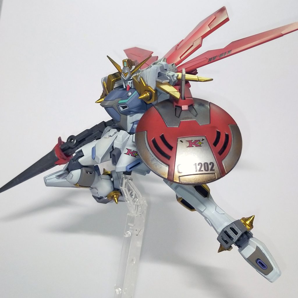 ガンダムジャスティスナイト–6枚目/制作者:われめ