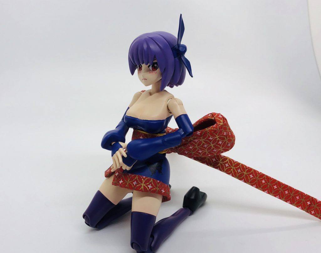 正座もできます。