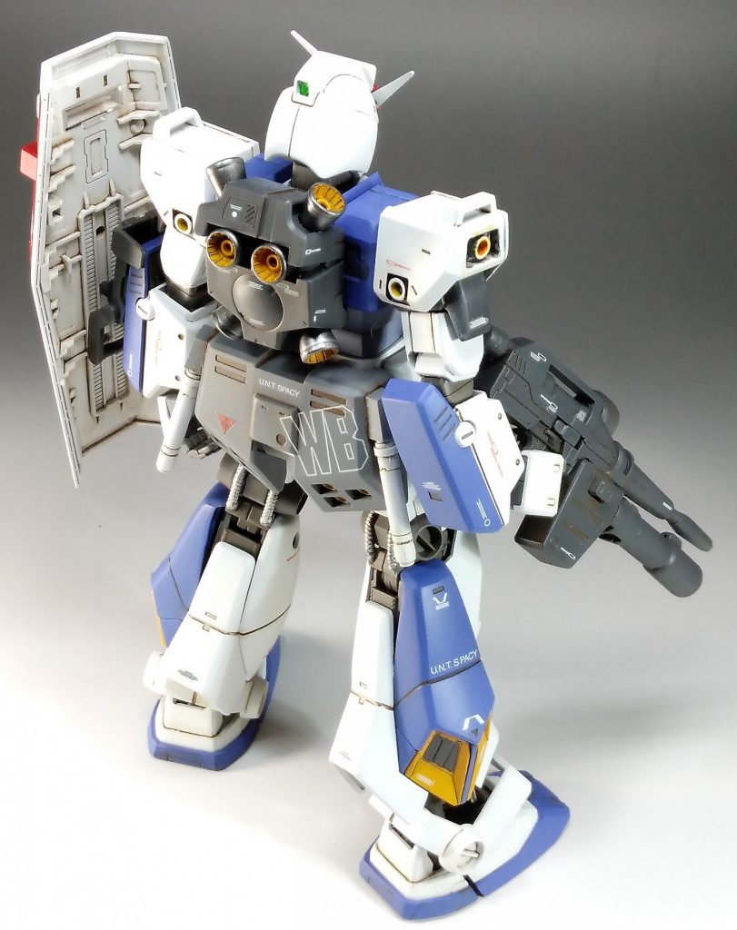RX－78　NT－1　ALEX–3枚目/制作者：ゴ彡オステルナ