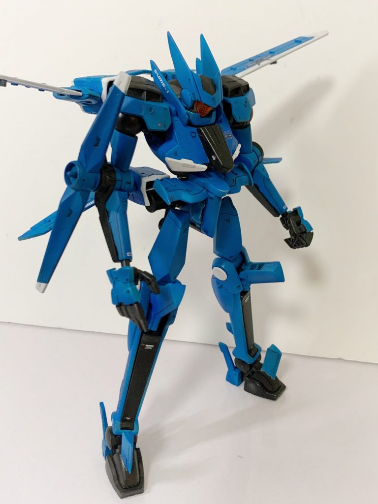 グラハム専用フラッグカスタム(1/100オーバーフラッグ)–3枚目/制作者：@overdrive11