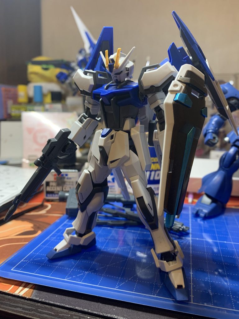 なんとなくジャンクを弄ってたらできたのが今回作るきっかけになりました。これでもかっこいいですよね。