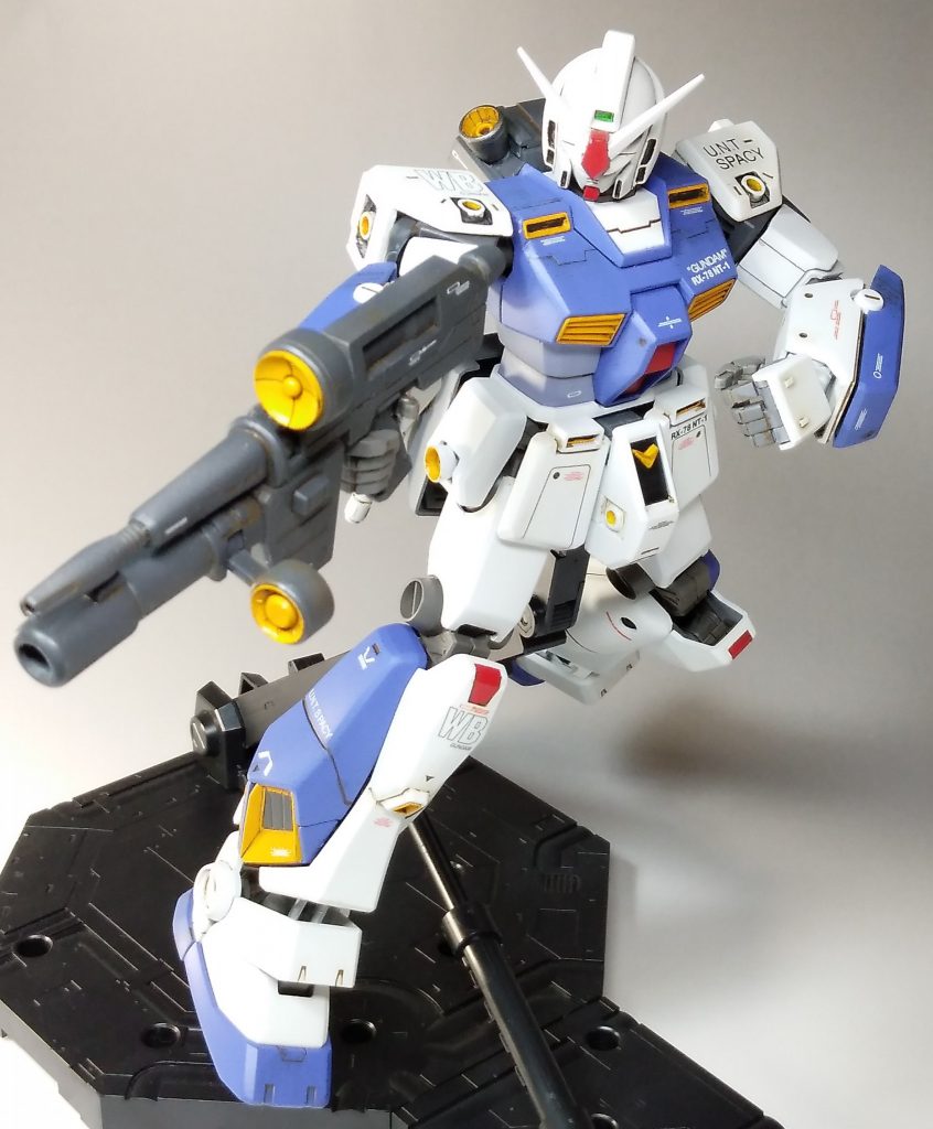 RX－78　NT－1　ALEX–5枚目/制作者：ゴ彡オステルナ