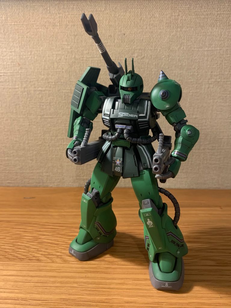 MS-06K ZAKU CANNON–5枚目/制作者：No.5