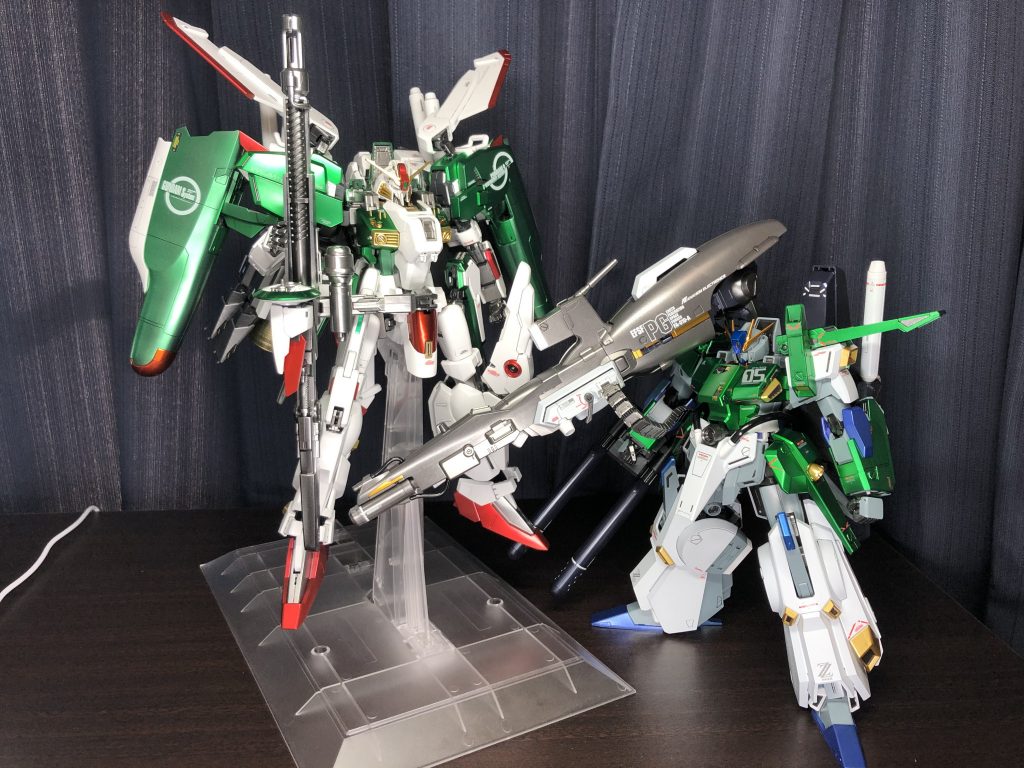 前回作ったEx-Sと！