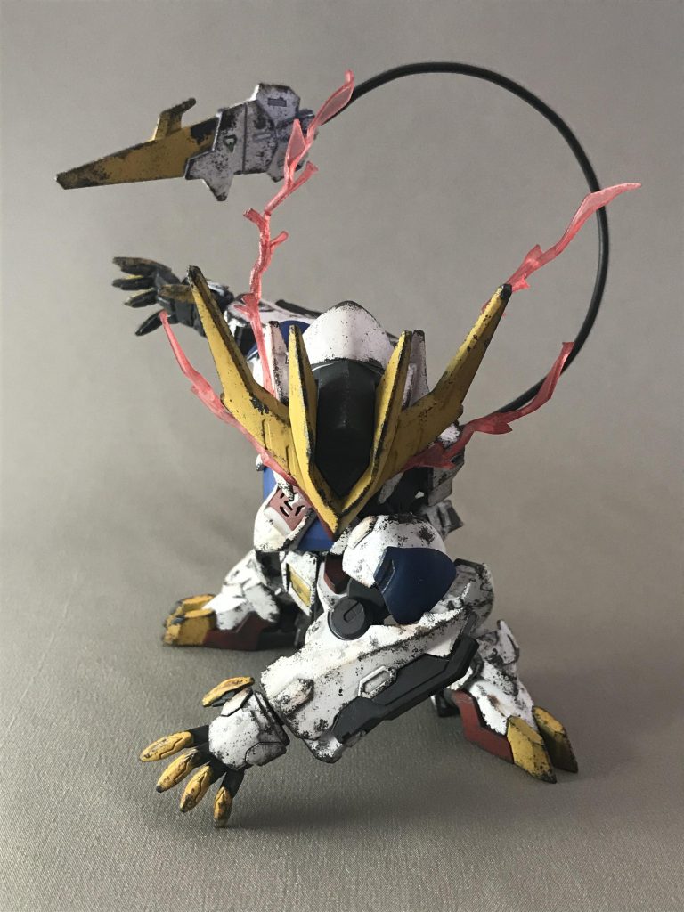 バルバトスルプスレクス–5枚目/制作者：Shun