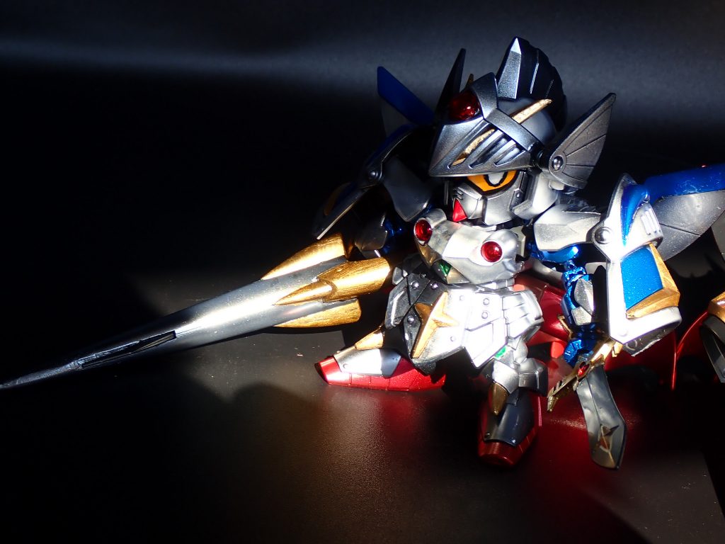 ソードだけでなくスピアもちゃんとありますよ！