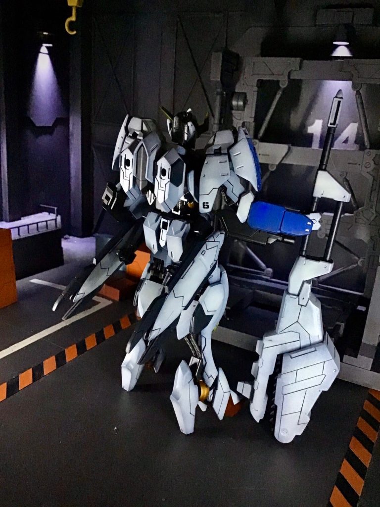 バルバトス第6形態–2枚目/制作者：聖狸