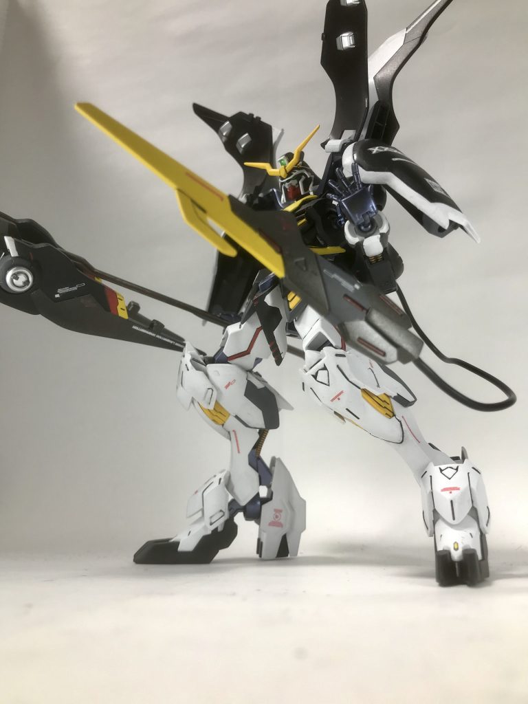 中距離武器にテイルブレードも装備