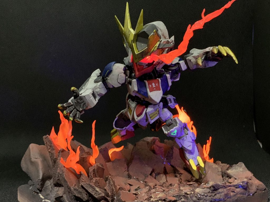 SDCSガンダムバルバトスルプスレクス–6枚目/制作者:sawat1203 / さわてぃー