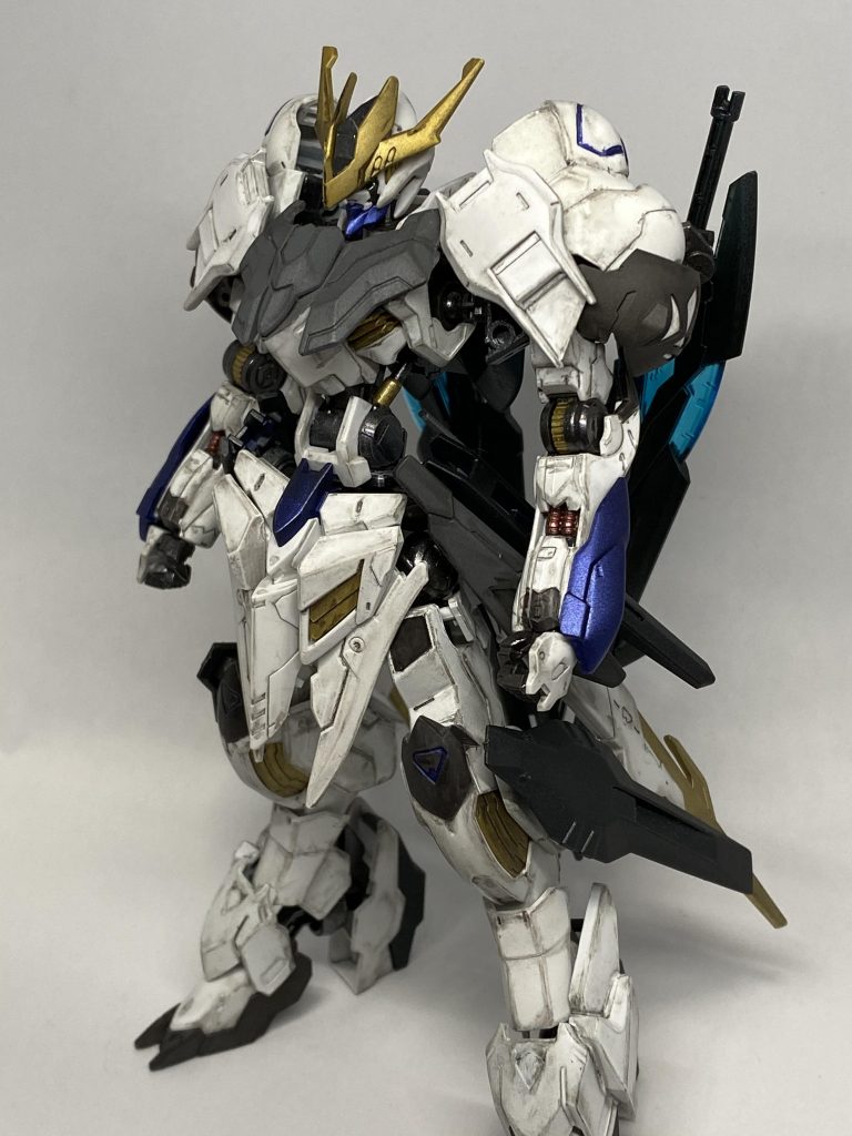 ガンダムバルバトス・クレッシェンド–2枚目/制作者：やがみ