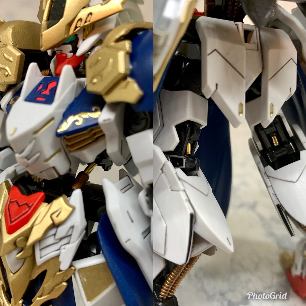 シリンダーに100均で見つけたビーズを仕込んでいます。