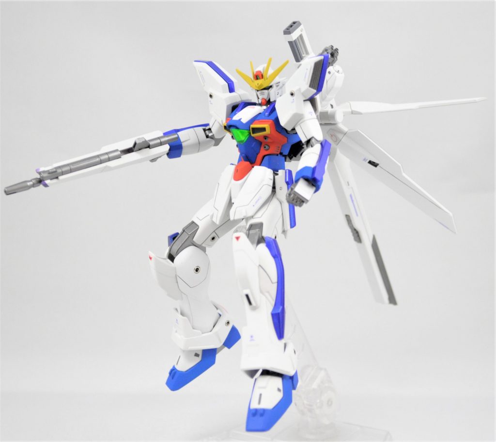 全身のリフレクターはＧＸカラーのメタルブルーの上にクリアパープルのキャンディ塗装です。