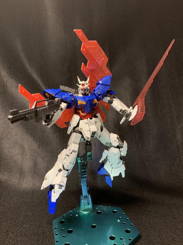 ムーンガンダム–3枚目/制作者：てる