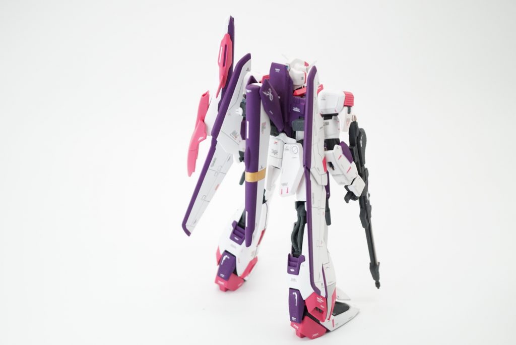 後ろ側、思ってたよりいい色合い