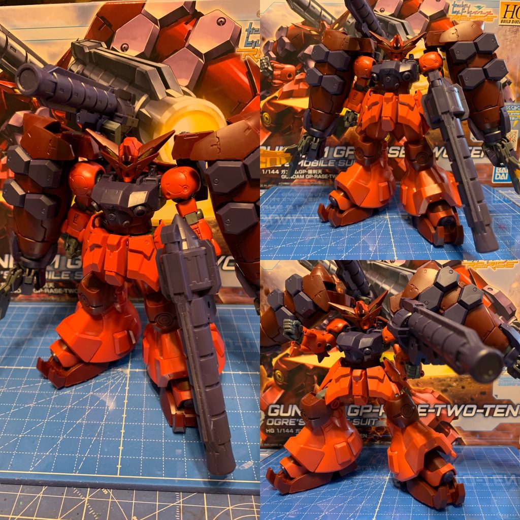 HGBD:R ガンダムGP-羅刹天–2枚目/制作者：@MokeiTeruzoo