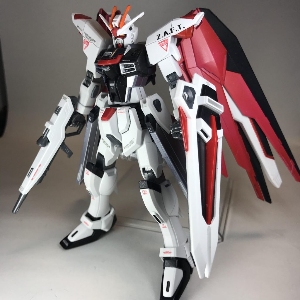 HGCE フリーダムガンダム オリジナルカラー–2枚目/制作者：AnalogKids