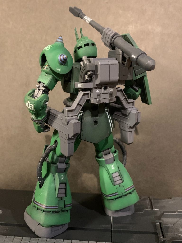 MS-06K ZAKU CANNON–3枚目/制作者：No.5