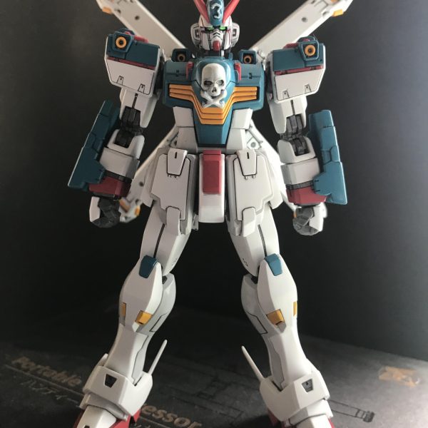 RG クロスボーンガンダムX3