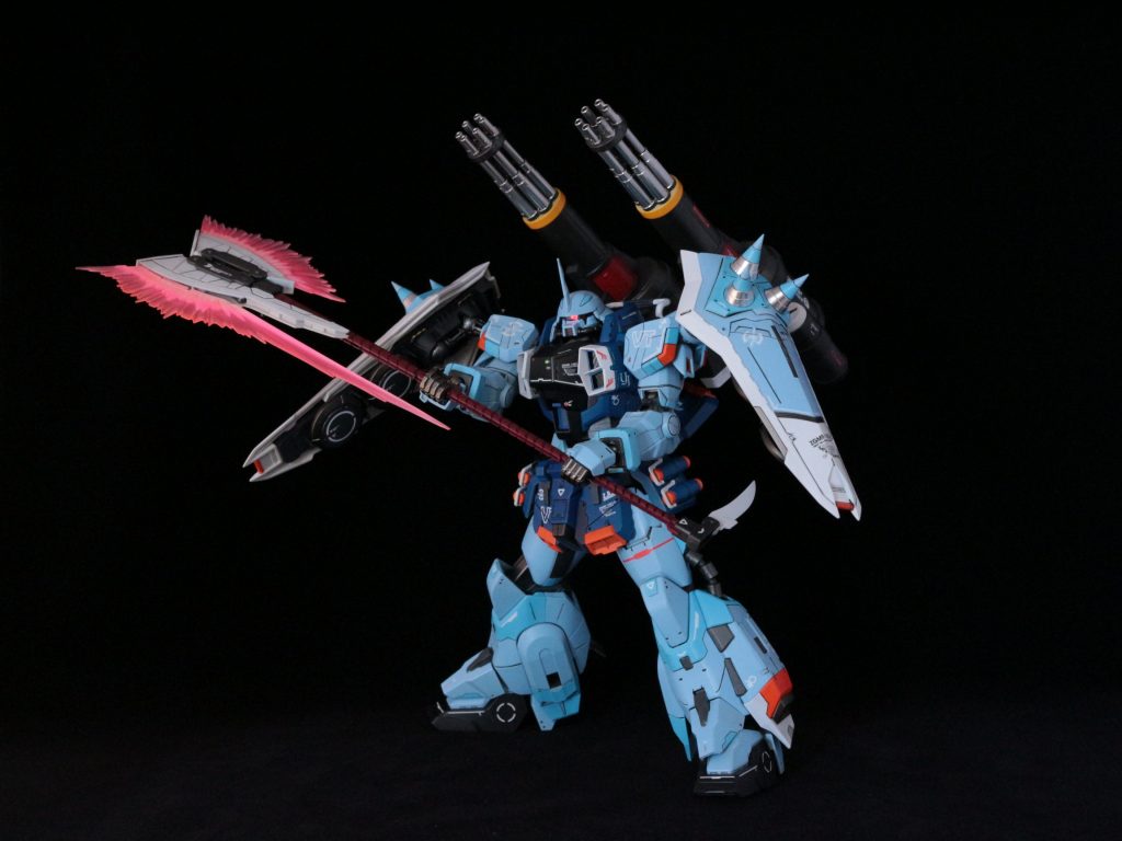 スラッシュザクファントム(イザークジュール専用機–2枚目/制作者：@soraso20032006