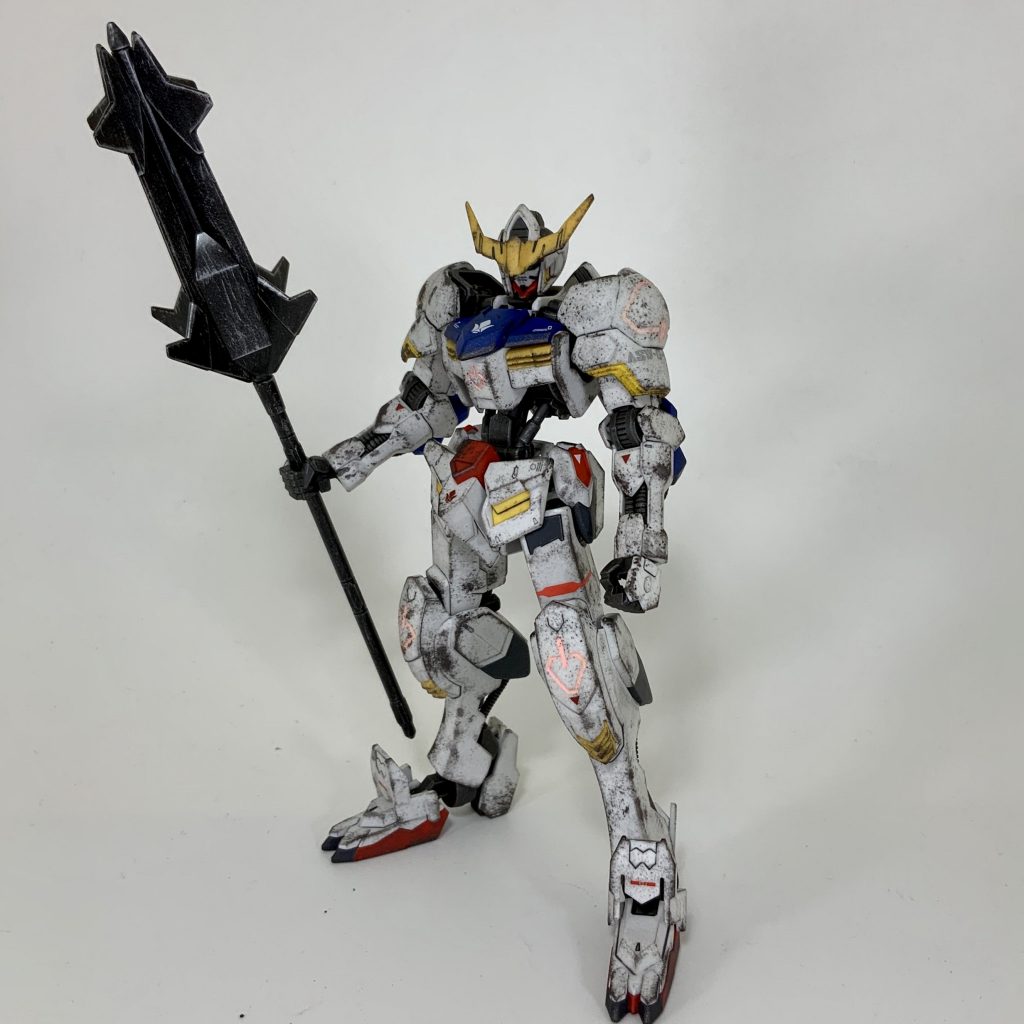 HGガンダムバルバトス–2枚目/制作者：T-self