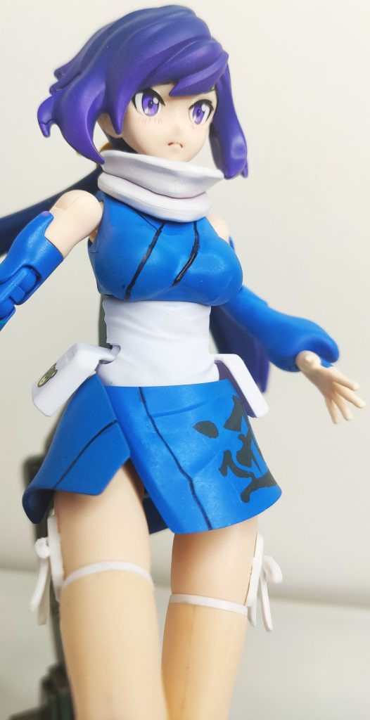 初めての割に良い出来になったのではないでしょうか?…
良キットに助けられましたね。