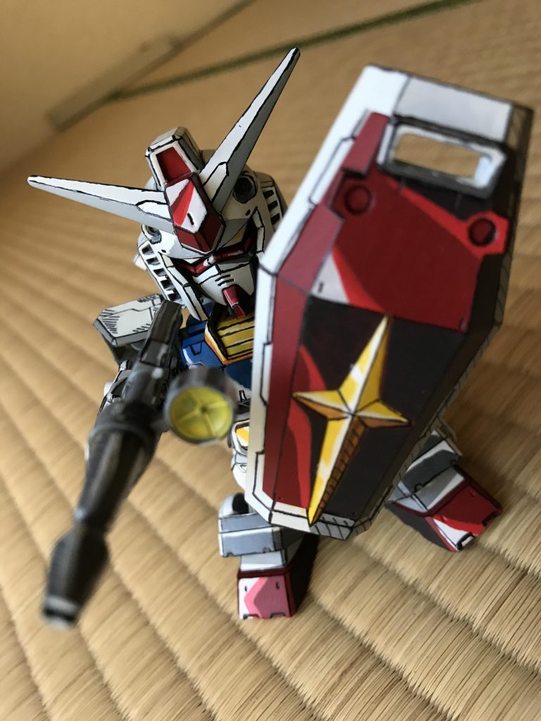 SDCS RX78-2 ガンダム　アニメ塗り–4枚目/制作者：amx00483gp04