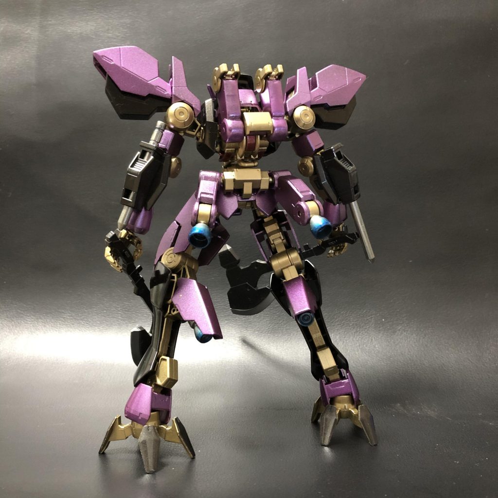 グレイズアイン ～ 戦いを求め彷徨う魂 ～–3枚目/制作者：鋼介