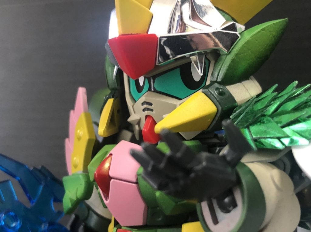 竜剣士ゼロガンダム–5枚目/制作者：なけなし