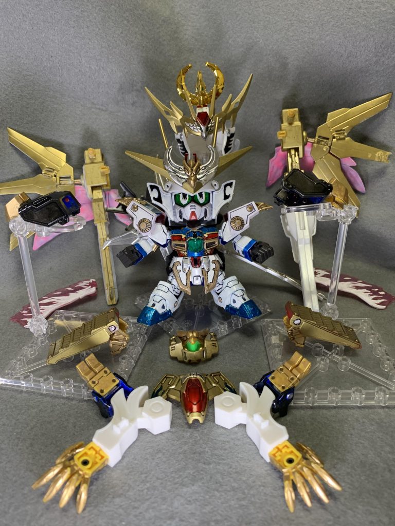 【我道大将軍(ガロードダイショウグン)】