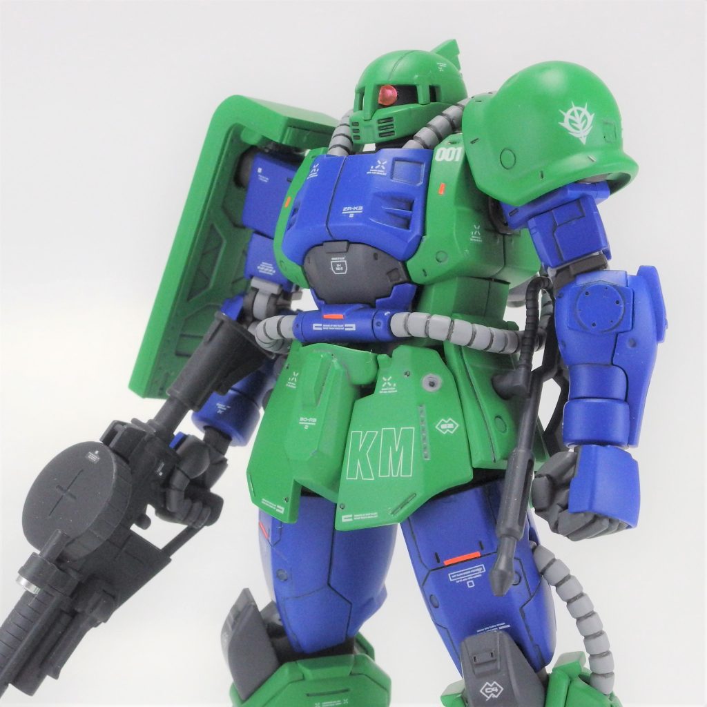 非常に作りやすい良キットでした。